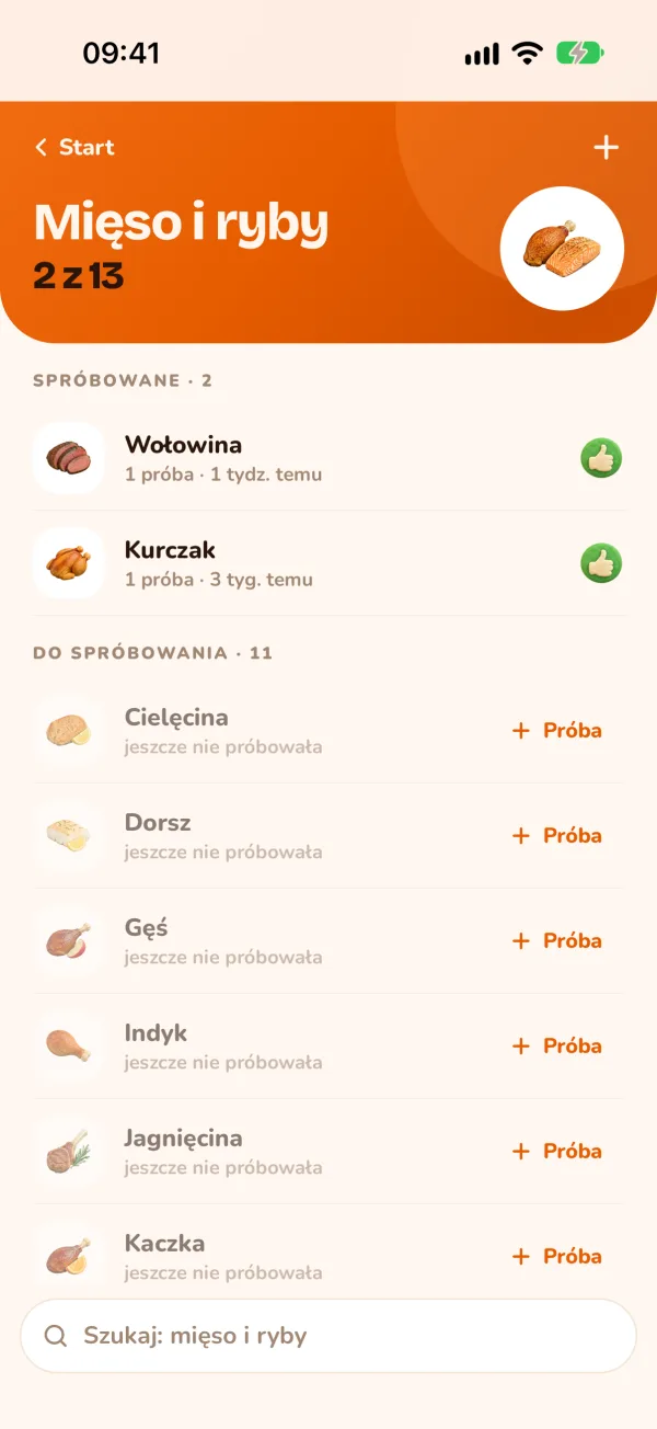Kategoria Mięso i ryby: produkty spróbowane i do spróbowania